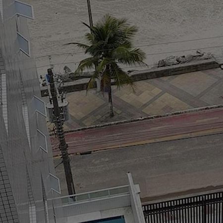 Apartamento Vista Mar Mongaguá Kültér fotó