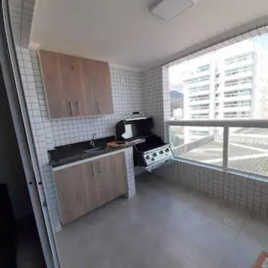 Apartamento Vista Mar Mongaguá Kültér fotó