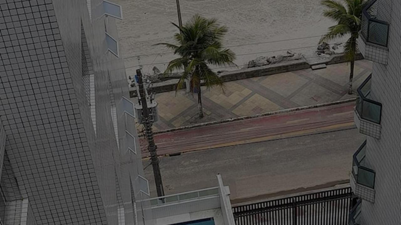Apartamento Vista Mar Mongaguá Kültér fotó