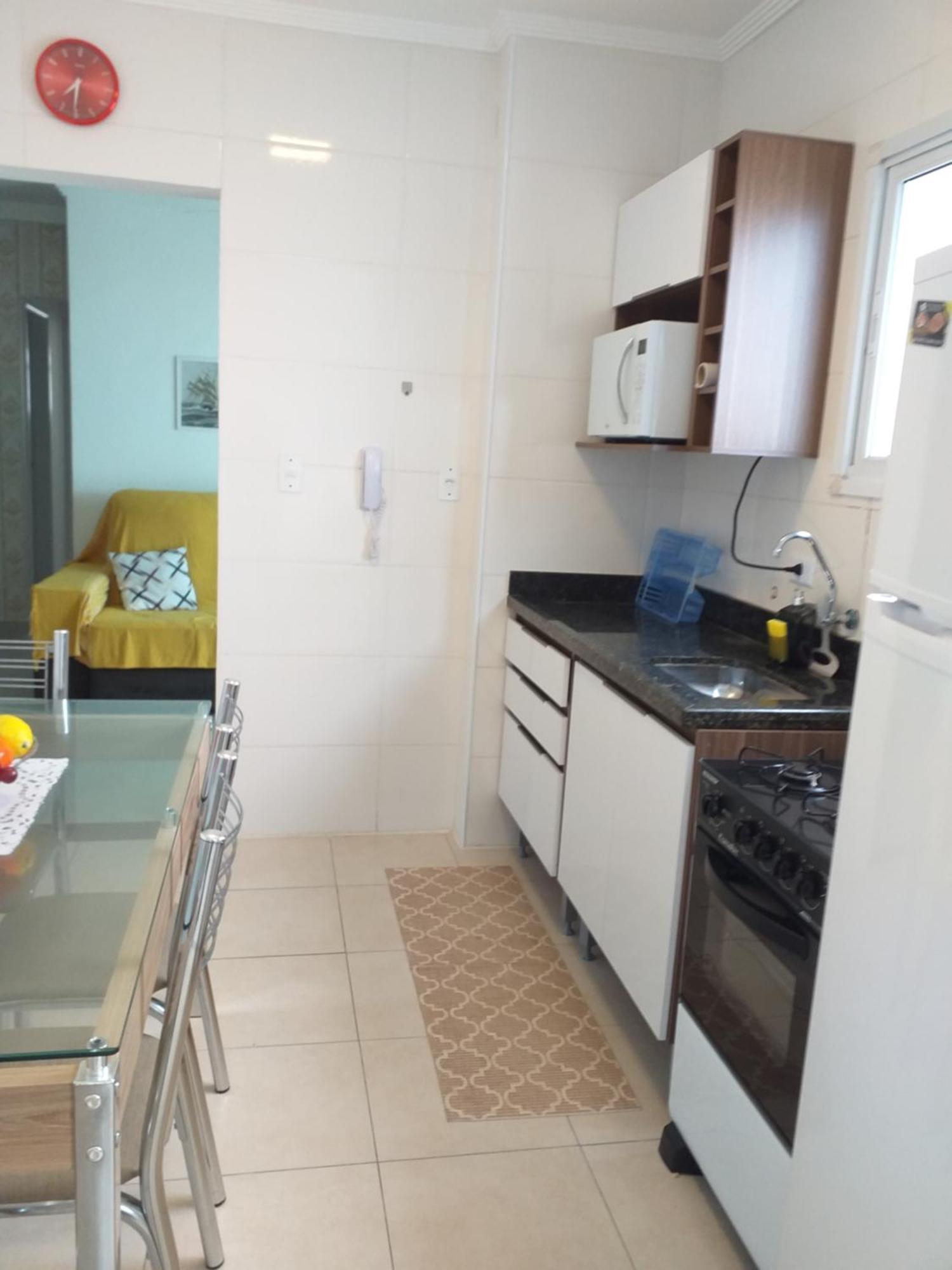 Apartamento Vista Mar Mongaguá Kültér fotó