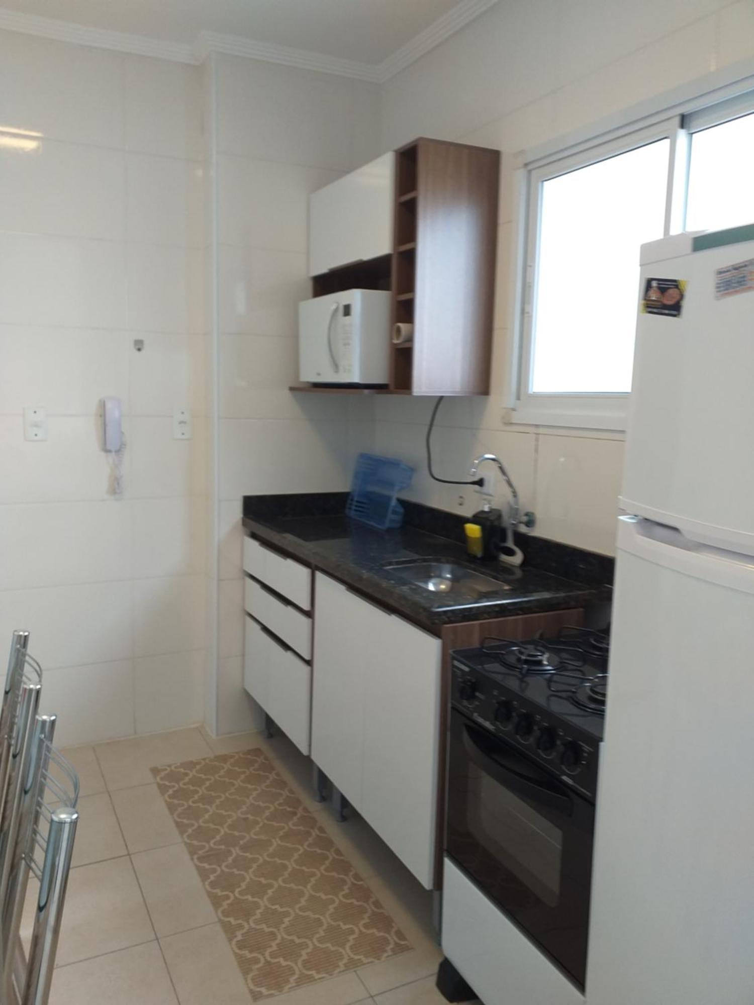 Apartamento Vista Mar Mongaguá Szoba fotó